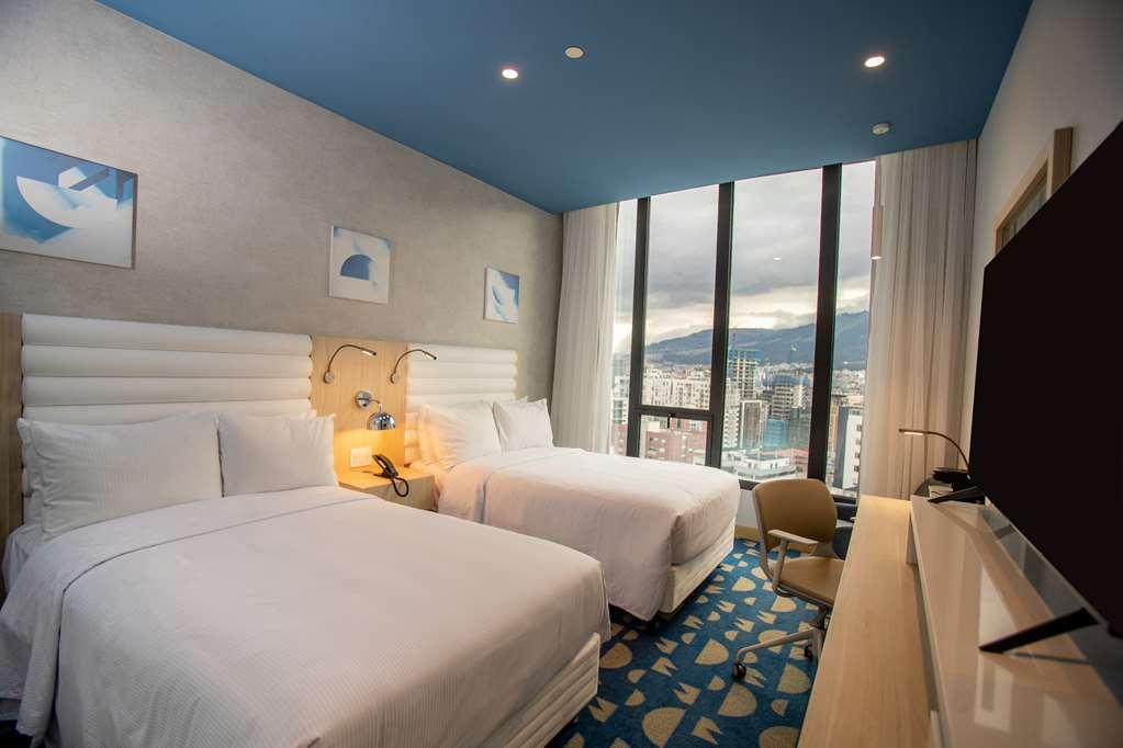 Hampton By Hilton Quito La Carolina Park Hotel Bilik gambar