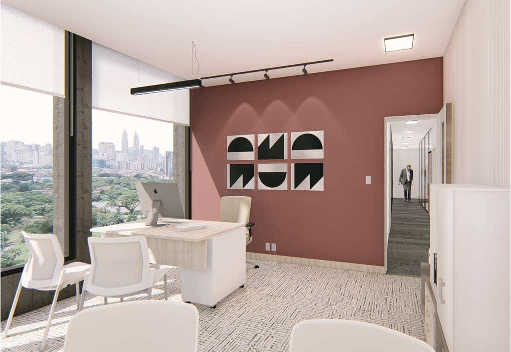 Hampton By Hilton Quito La Carolina Park Hotel Kemudahan gambar