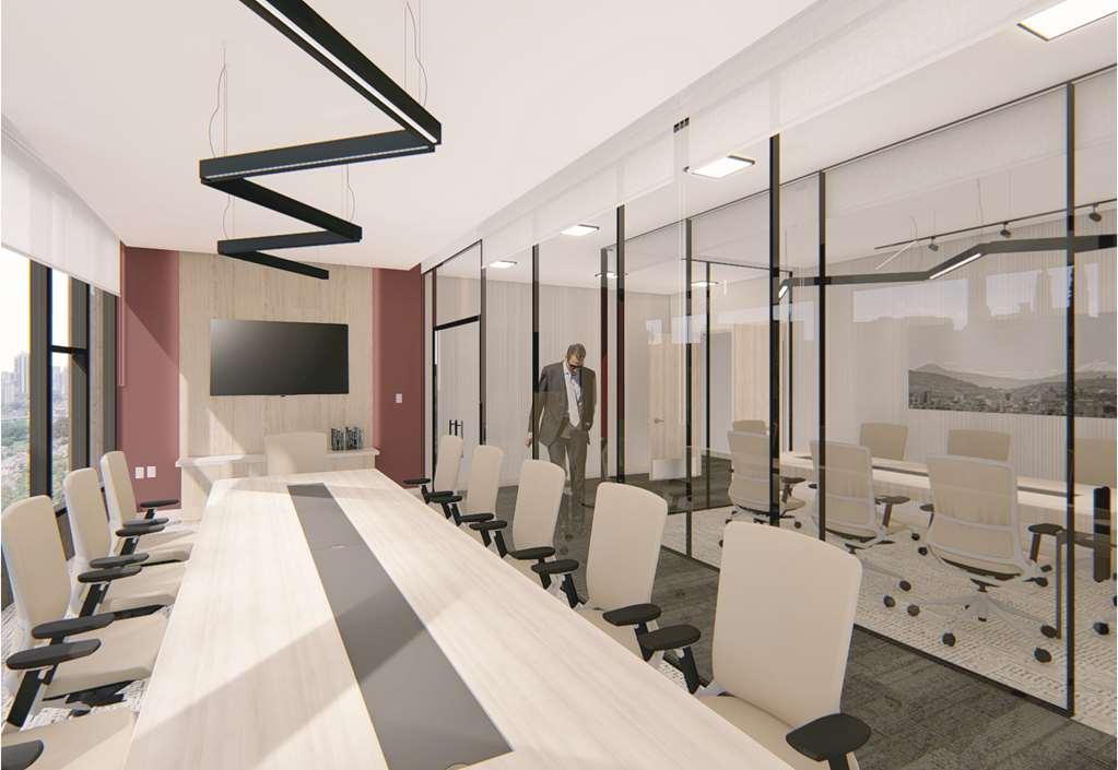 Hampton By Hilton Quito La Carolina Park Hotel Kemudahan gambar