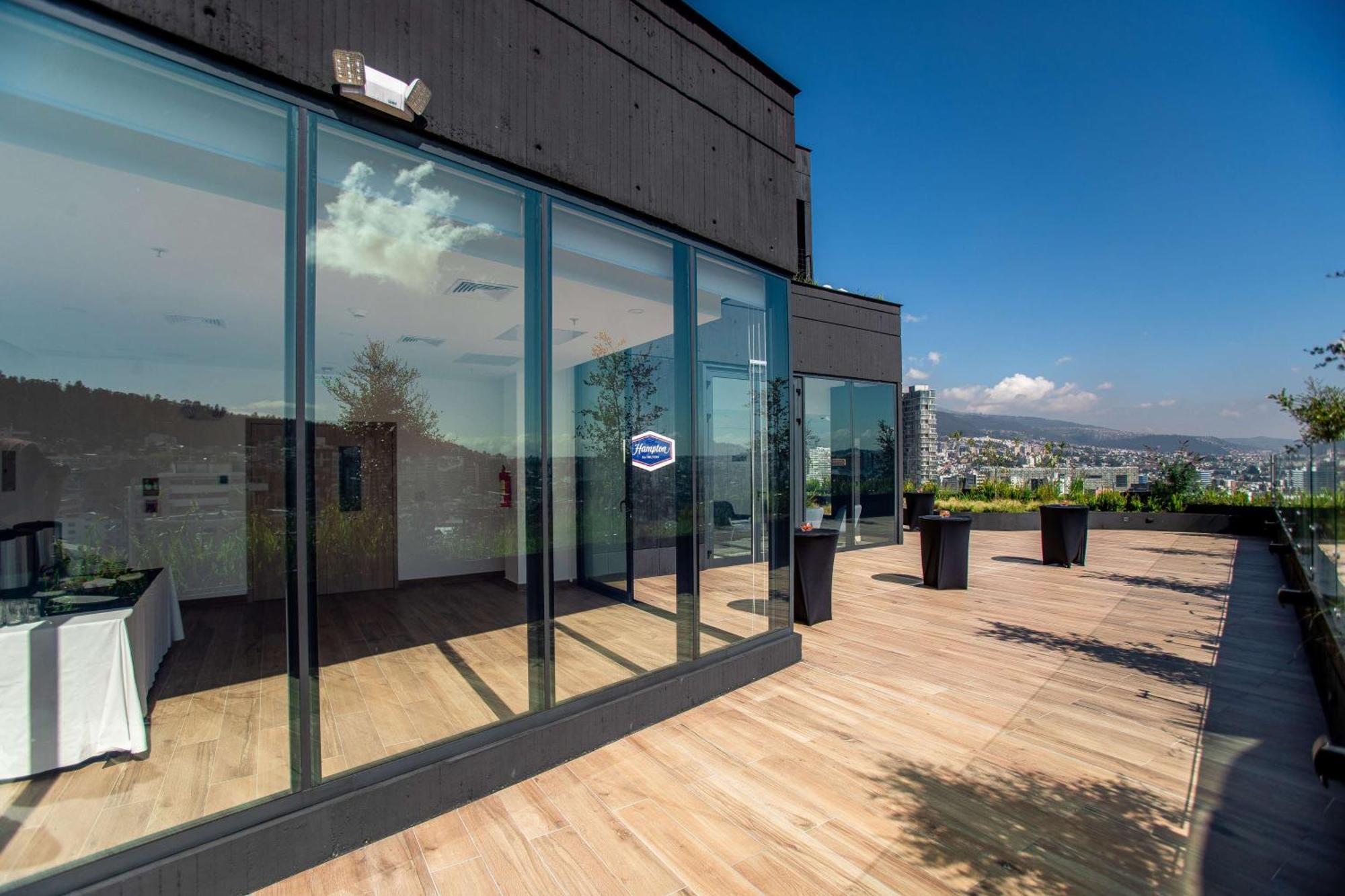 Hampton By Hilton Quito La Carolina Park Hotel Luaran gambar