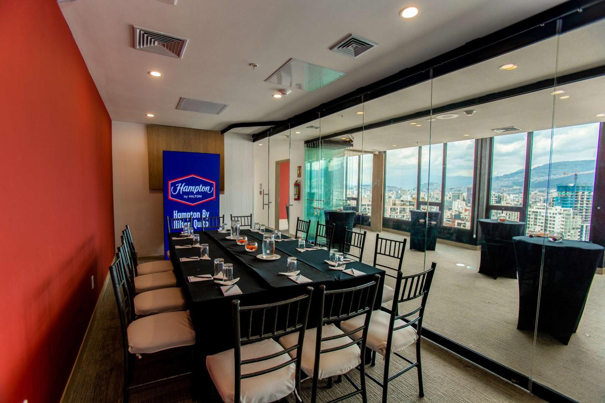 Hampton By Hilton Quito La Carolina Park Hotel Luaran gambar