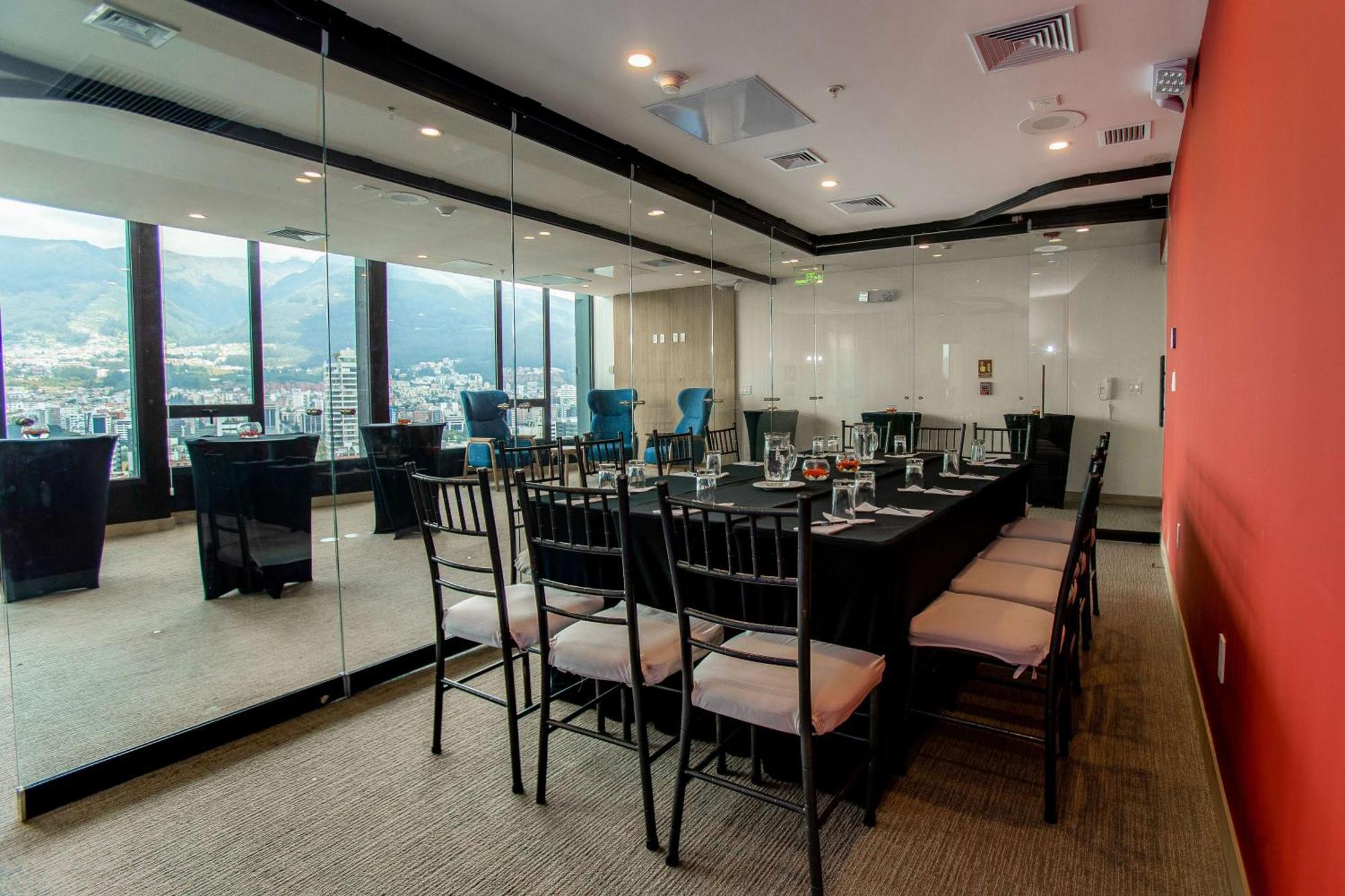 Hampton By Hilton Quito La Carolina Park Hotel Luaran gambar