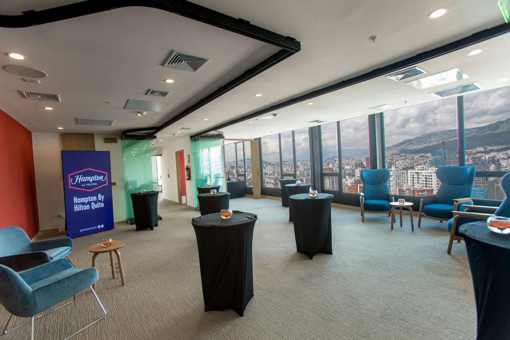 Hampton By Hilton Quito La Carolina Park Hotel Luaran gambar