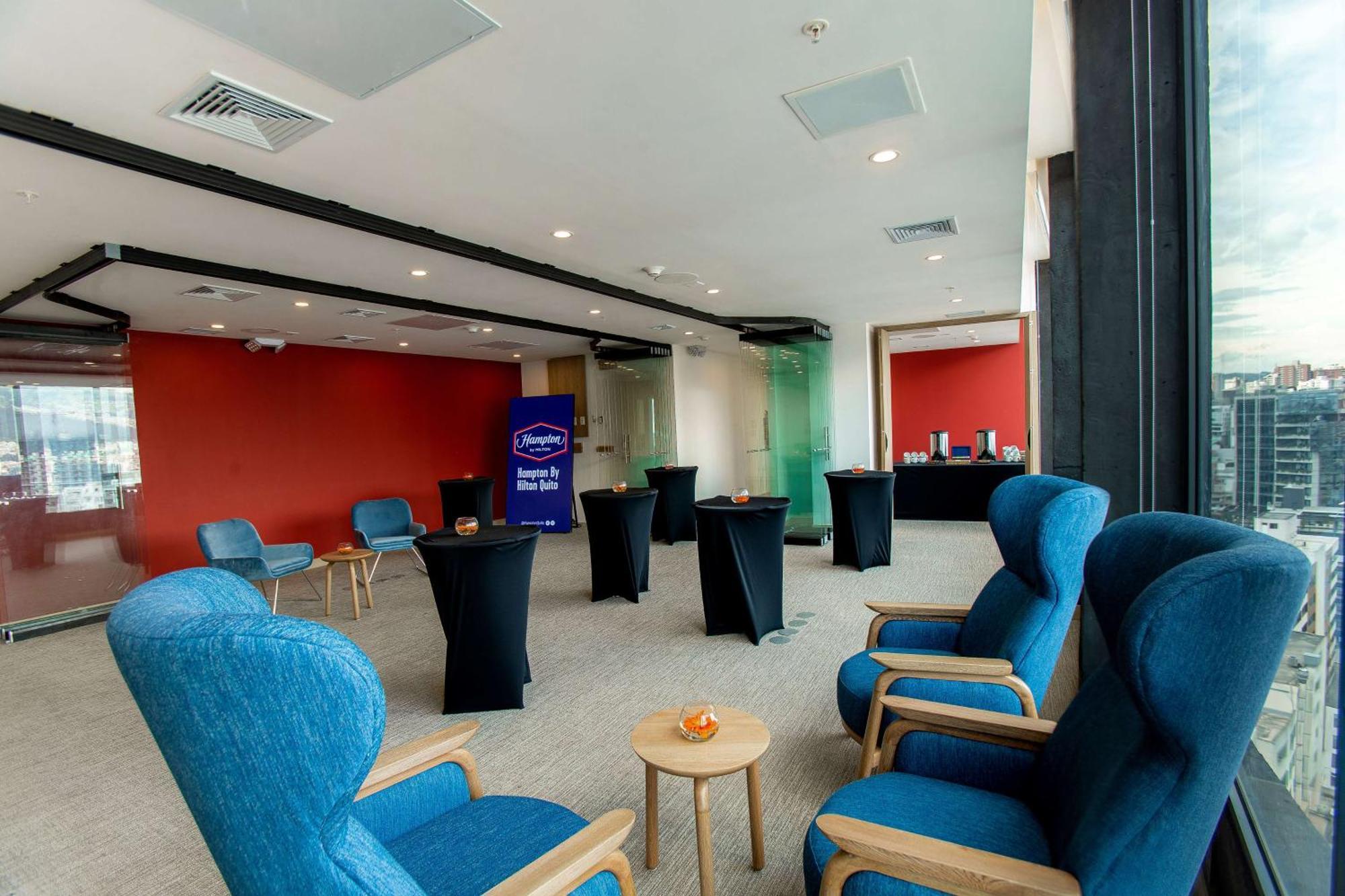 Hampton By Hilton Quito La Carolina Park Hotel Luaran gambar
