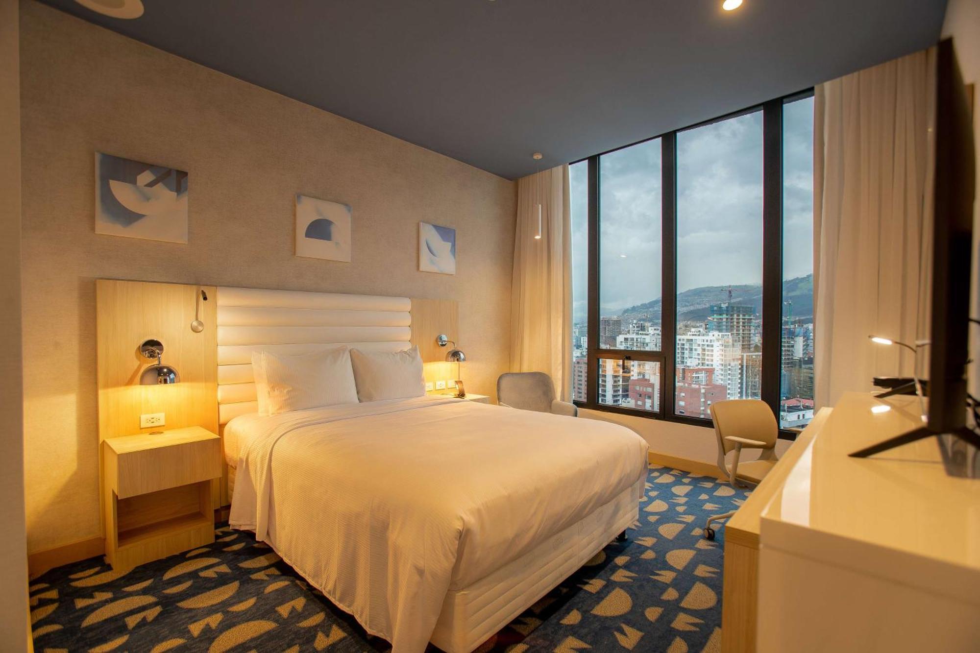 Hampton By Hilton Quito La Carolina Park Hotel Luaran gambar
