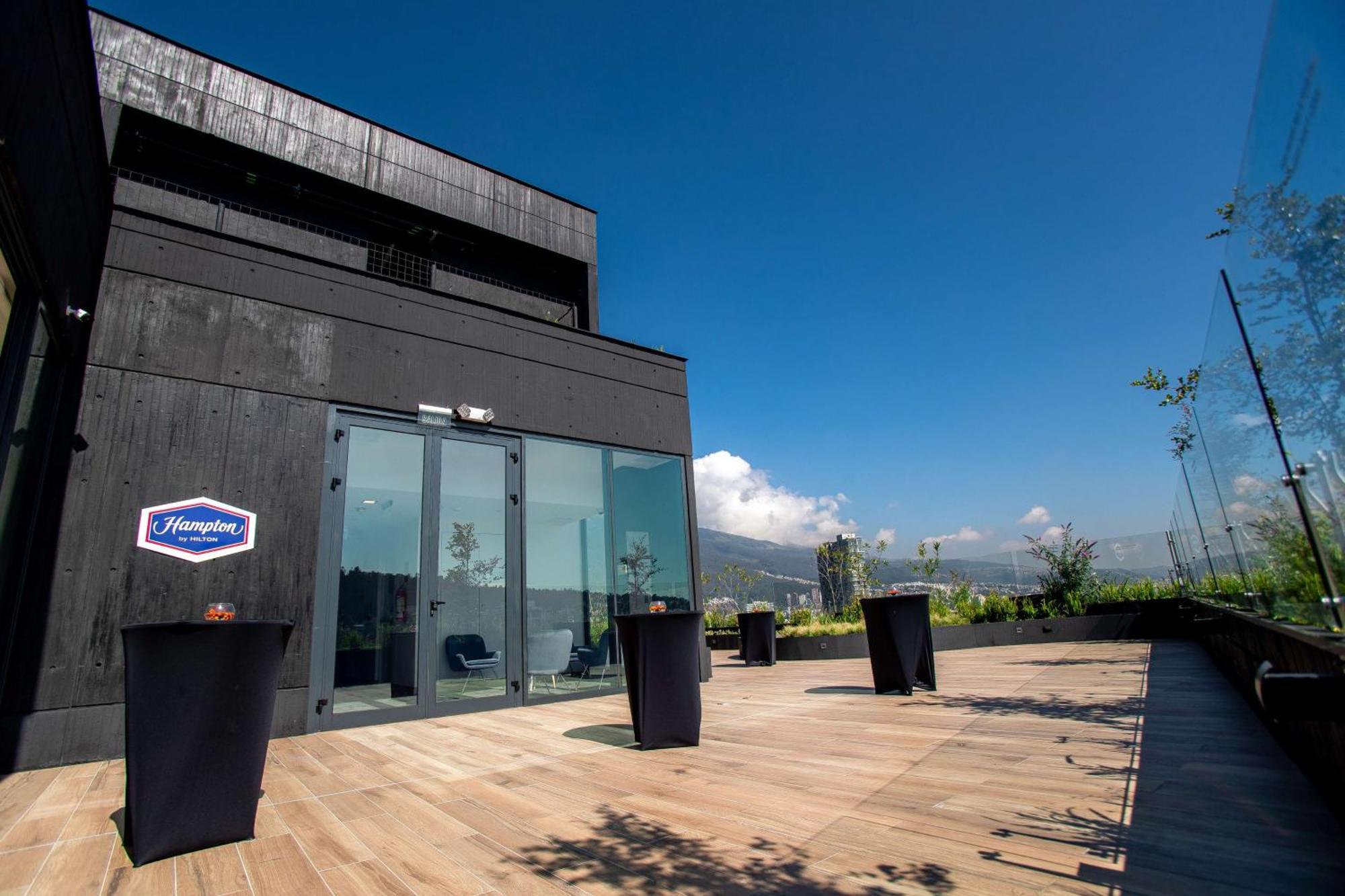 Hampton By Hilton Quito La Carolina Park Hotel Luaran gambar