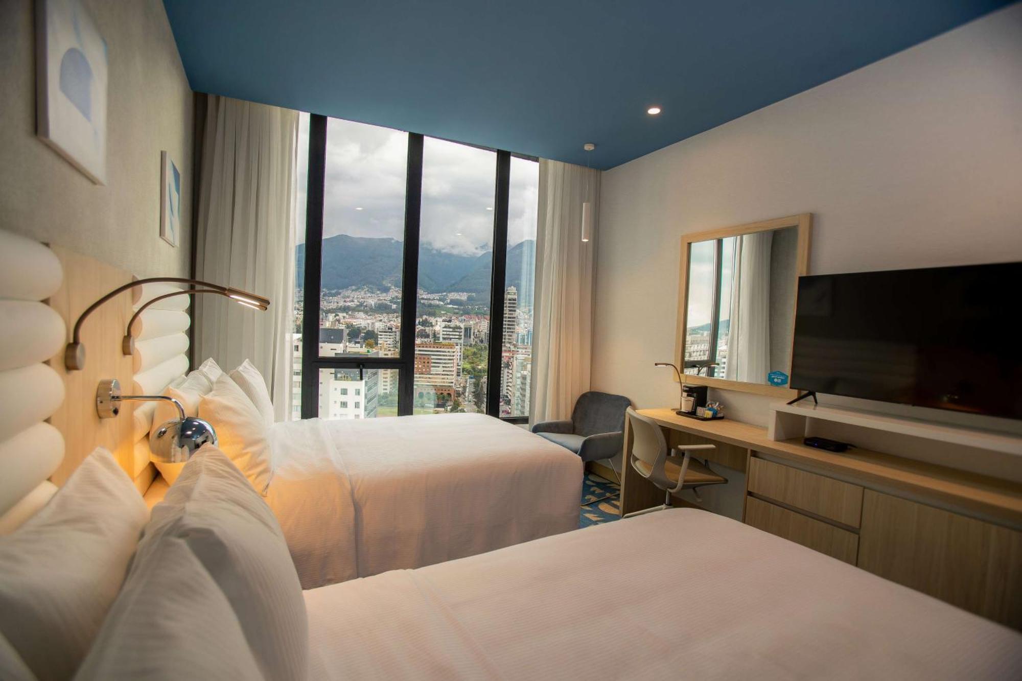 Hampton By Hilton Quito La Carolina Park Hotel Luaran gambar