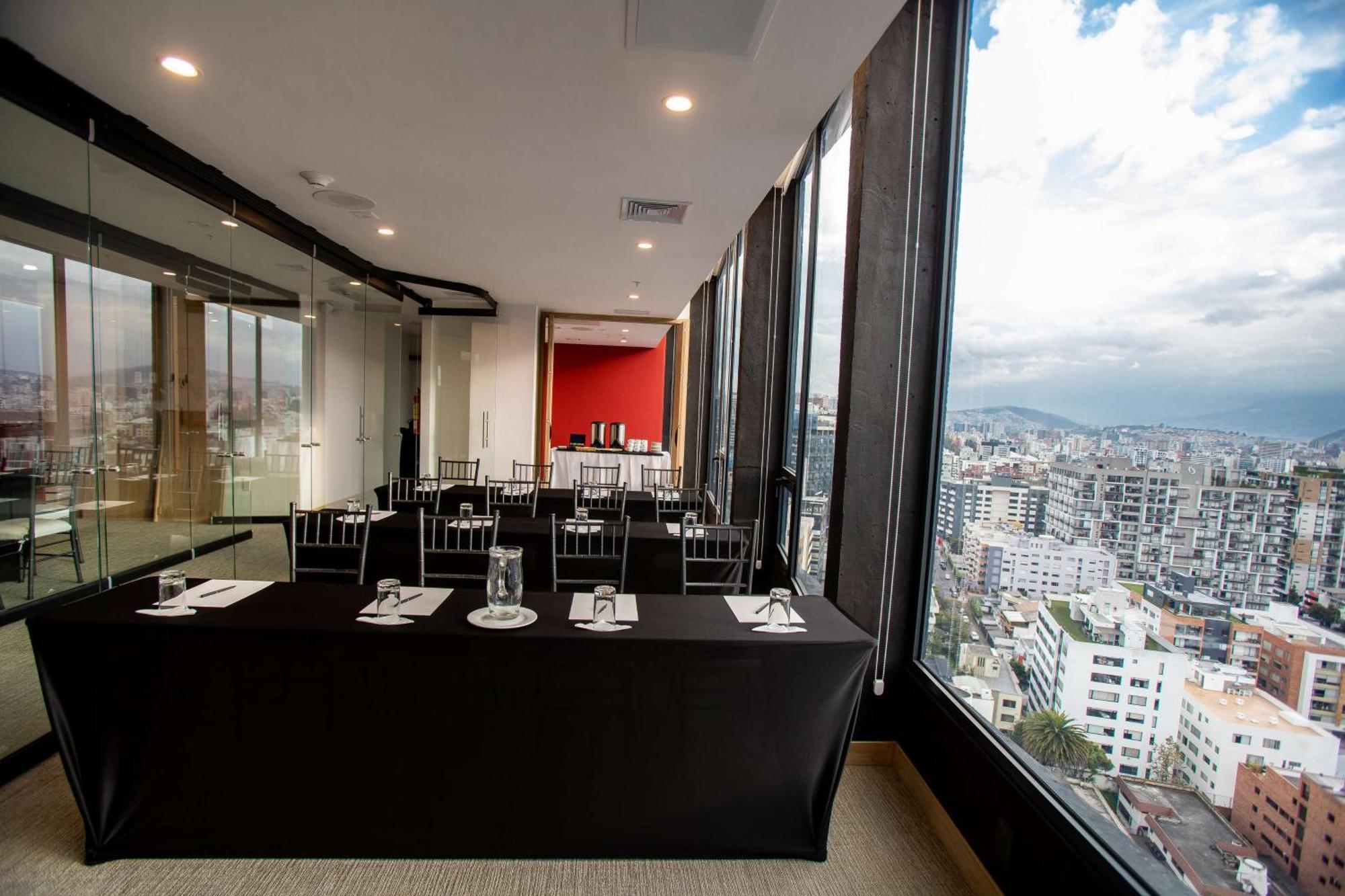 Hampton By Hilton Quito La Carolina Park Hotel Luaran gambar