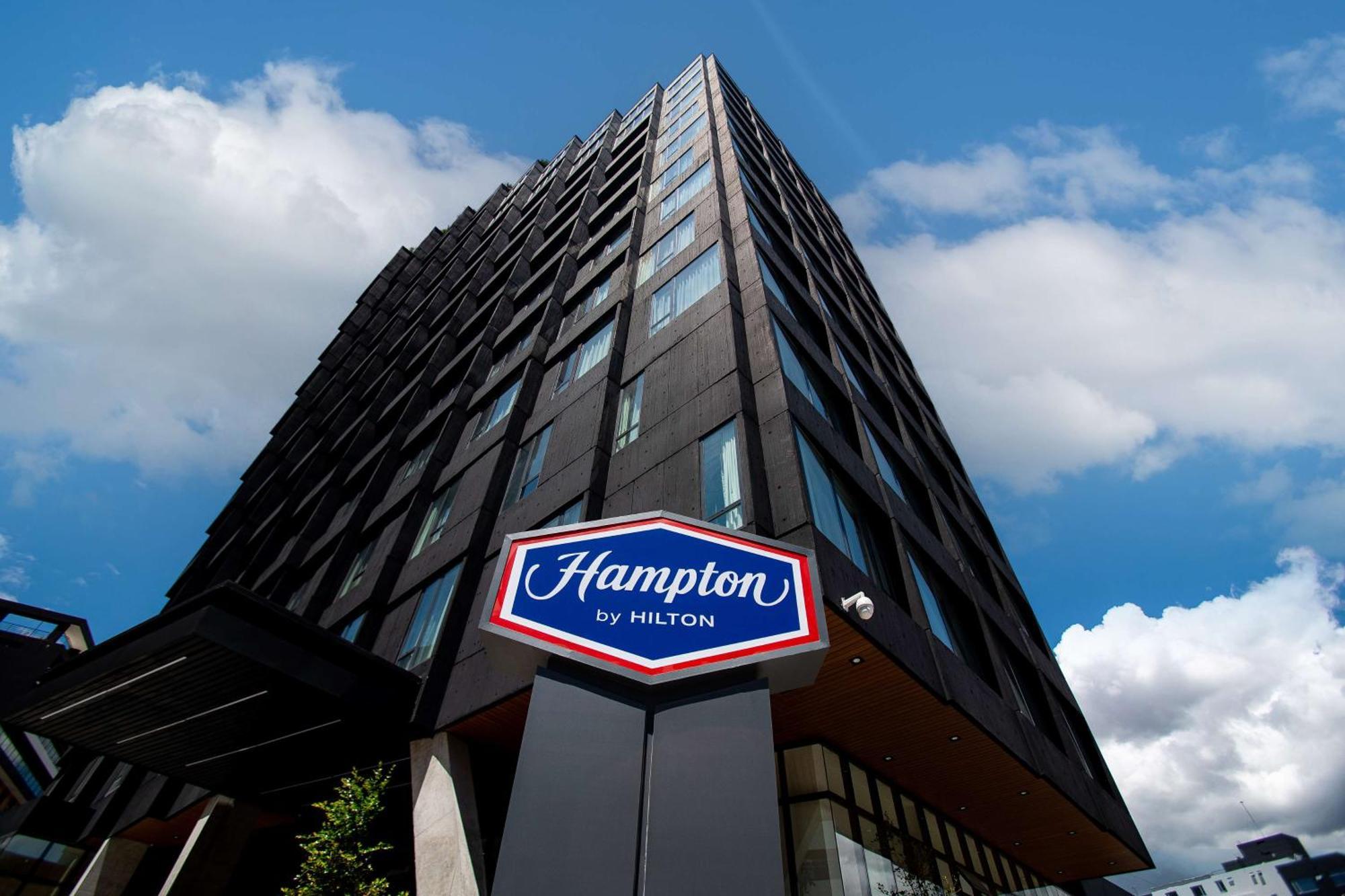 Hampton By Hilton Quito La Carolina Park Hotel Luaran gambar