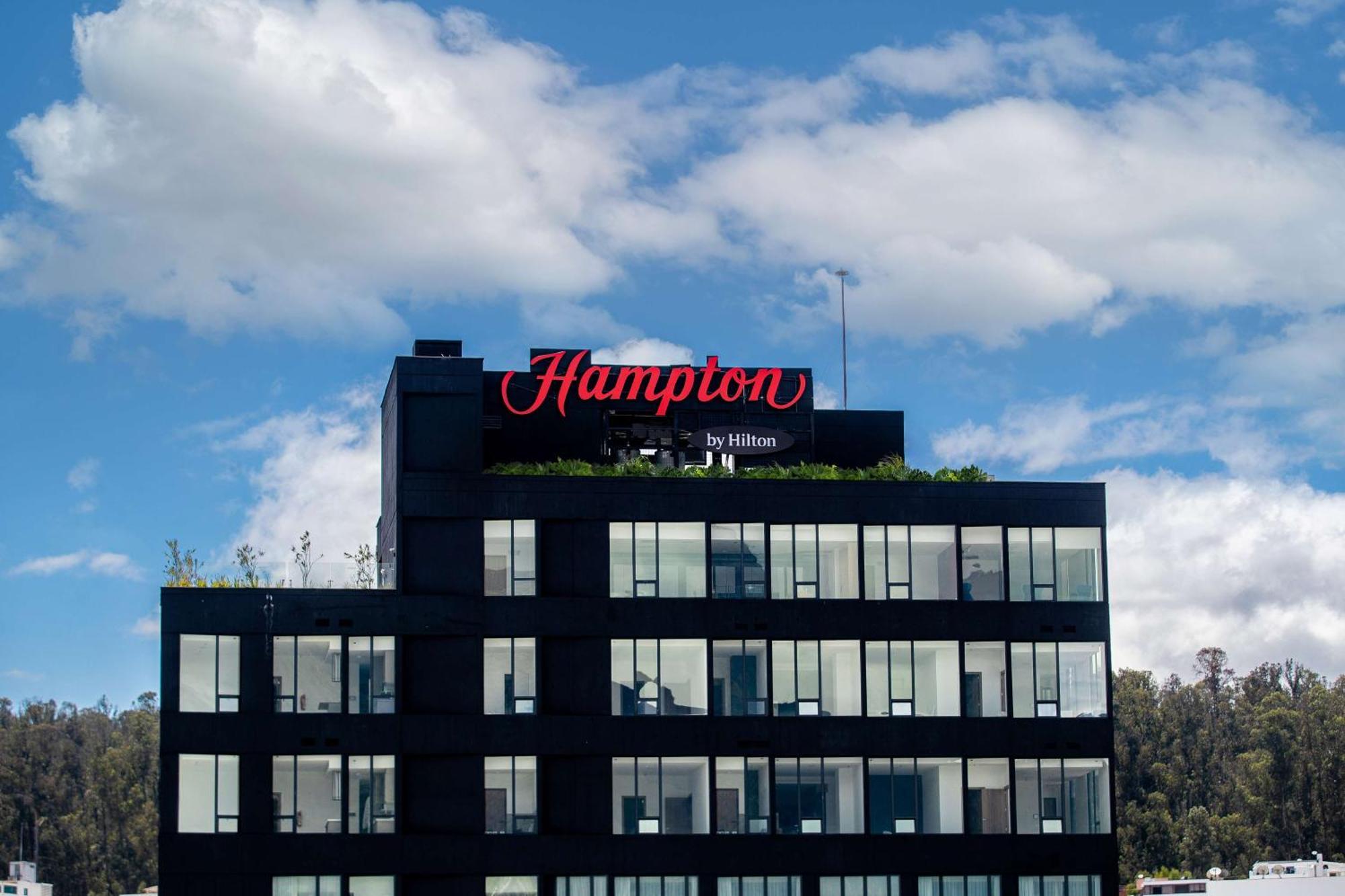 Hampton By Hilton Quito La Carolina Park Hotel Luaran gambar