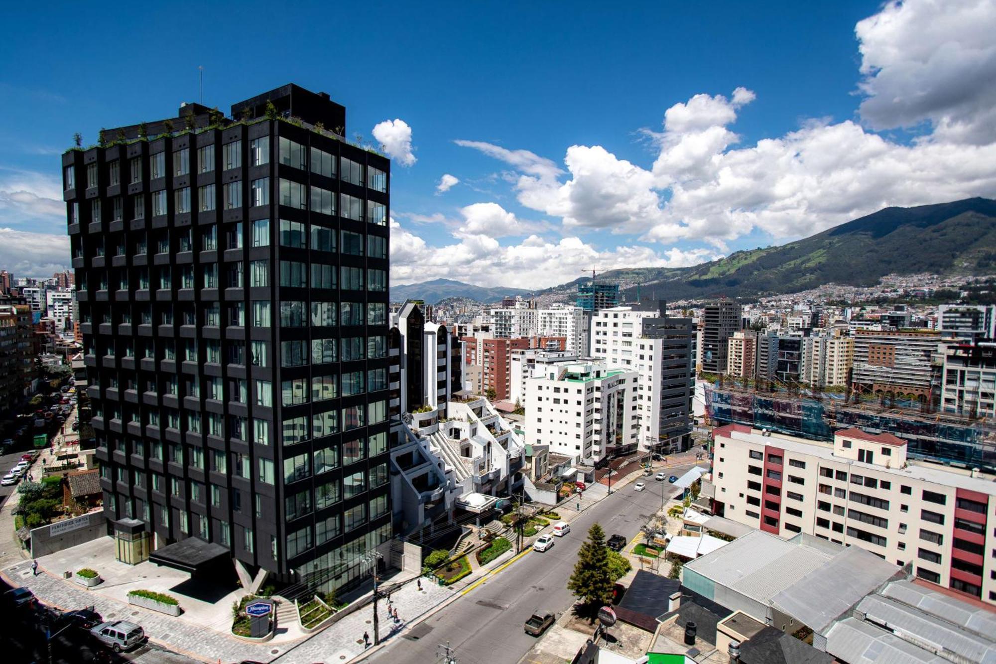 Hampton By Hilton Quito La Carolina Park Hotel Luaran gambar