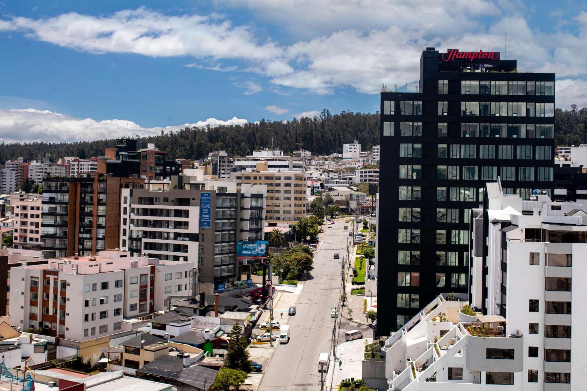 Hampton By Hilton Quito La Carolina Park Hotel Luaran gambar