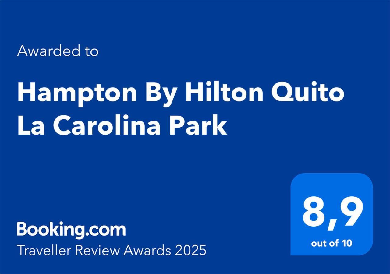 Hampton By Hilton Quito La Carolina Park Hotel Luaran gambar